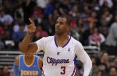 Chris Paul made two Denver Nuggets players look stupid with this class move