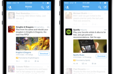 Twitter takes more inspiration from Facebook by pushing mobile app ads