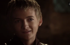 There's only 29 seconds of Game of Thrones footage of Joffrey being sound