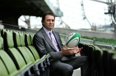 Nucifora to bring 'greater alignment across all areas' of Irish rugby