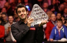 Ronnie O'Sullivan aims for three in a row at the Crucible