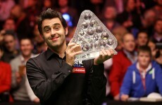 Ronnie O'Sullivan aims for three in a row at the Crucible