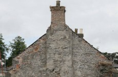 Houses to be knocked - because they're not medieval