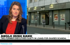 Er, that's not Anglo Irish Bank...