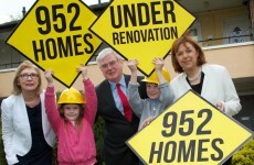 952 vacant houses are to be renovated into family homes
