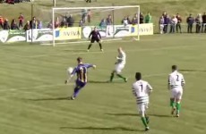 VIDEO: This is the cheeky lob that put St Michael's into the FAI Junior Cup final