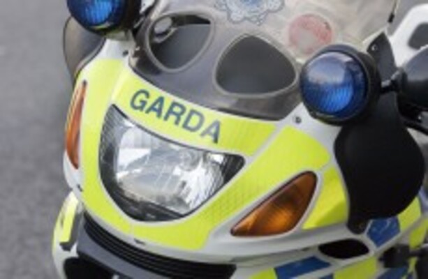 Garda hospitalised after motorcycle rammed by stolen van