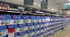 Dunnes in Blanchardstown has a novel way of stopping people buying booze