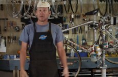 VIDEO: Lance Armstrong shows you how to fix a bike tyre