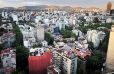 Mexico City hit by magnitude 7.5 earthquake