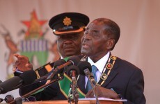 Robert Mugabe isn't impressed with Europe's "homosexual nonsense"