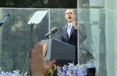 Obama speaks in Dublin: "Never has a nation so small inspired so much in another"