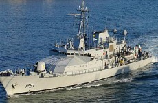 Navy detains Spanish fishing boat off the coast of Mizen Head