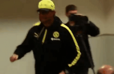 Jurgen Klopp sprints out of press conference for urgent 'call of nature'