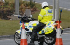 Two charged after garda rammed by stolen van