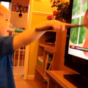 Little boy suddenly realises he's a wizard