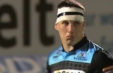 VIDEO: Mark Bennett's reaction says a lot about his try against Ulster
