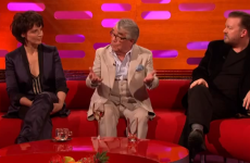 Juliette Binoche was utterly lost on Graham Norton last night