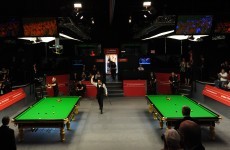 A number of players have made dodgy walk-on music choices at the Crucible
