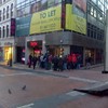 HMV has reopened on Grafton Street... and here was the queue this morning