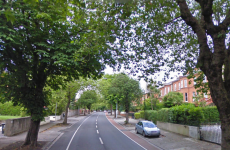 Elderly woman saved from burning house