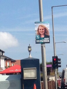 Fianna Fáil candidate accused of "flouting regulations" as election posters go up four days early