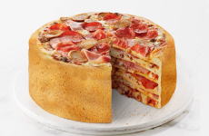 Pizza Cake is now a real thing and here's what it looks like