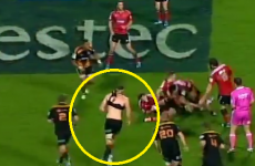 Prince William catches the Izzy Folau show and Brodie Retallick goes topless