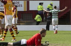 VIDEO: Was this Anthony Stokes goal a thing of beauty or a back-post cross?