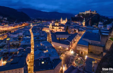Can you spot Ireland in this beautiful timelapse video of one family's travels?