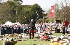 Over 20,000 turn out for Battle of Clontarf festival