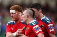 Munster on verge of home semi final after bonus point win over Connacht