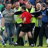 Ugly scenes as Garda escort referee off field after Dublin v Cavan