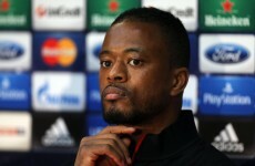 Patrice Evra picks Luis Suarez as his Player of the Year