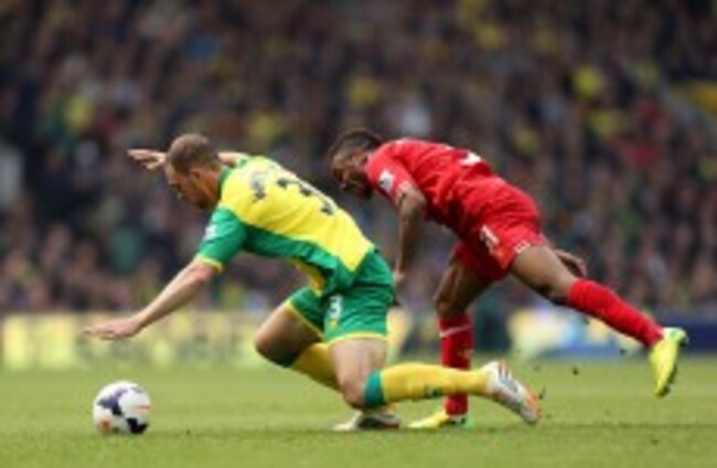 As it happened: Norwich v Liverpool, Premier League