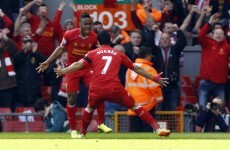 VINE: Raheem Sterling scores an absolute belter and sets up Suarez goal