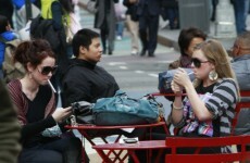 No, you can't: New York smoking ban applies to outdoor areas