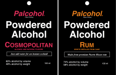 Powdered alcohol is now a thing that will be sold in shops