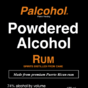 Powdered alcohol is now a thing that will be sold in shops