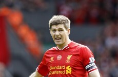 Steven Gerrard had given up on Premier League
