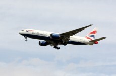 BA flight to Boston stops in Shannon following ‘technical fault’