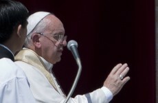 Over 150,000 people attended the Pope's Easter mass