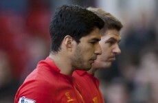 Title win would make Gerrard the world's best, says Suarez
