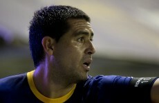 Juan Riquelme proves he's still got it with this last-minute winner for Boca