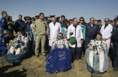 ISS astronauts land safely after five months in space