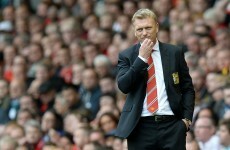 David Moyes sacked by Manchester United