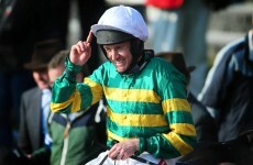 Barry Geraghty claims first Irish Grand National on Shutthefrontdoor