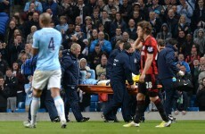 Pellegrini to discover extent of Silva injury later today