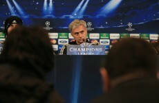 Mourinho revives 'ghost goal' of Luis Garcia on latest return to Champions League semi-finals