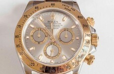 Going, going, gone: Criminal Assets Bureau sells Rolex on eBay for €8,200